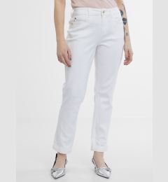 Снимка на Orsay White Women's Boyfriend Jeans - Womens