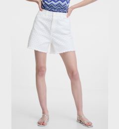 Снимка на Orsay White Women's Denim Shorts - Women's