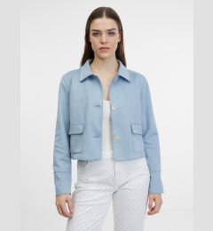 Снимка на Orsay Women's Blue Suede Jacket - Women's