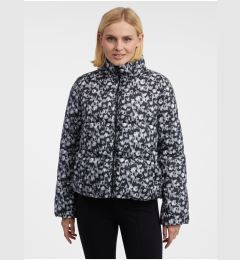Снимка на Orsay Women's Grey-Black Patterned Quilted Jacket - Women's