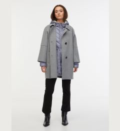Снимка на Orsay Women's Grey Wool Coat - Women's