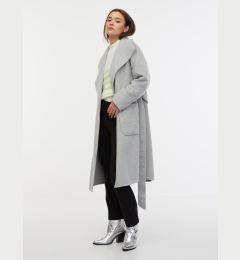Снимка на Orsay Women's Light Grey Wool Coat - Women