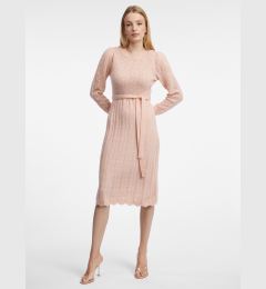 Снимка на Orsay Women's Light Pink Sweater Dress with Wool - Women