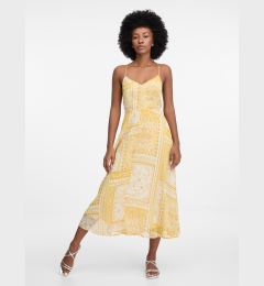 Снимка на Orsay Yellow women's midi dress - Women's