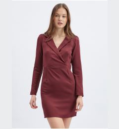Снимка на Orsay Бургундия Дамска рокля за обвивка - жени