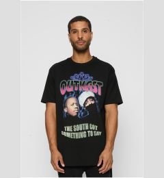 Снимка на Outkast the South Oversize Tee Black