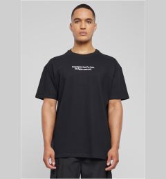 Снимка на Oversize fingerprint t-shirt black