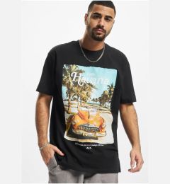Снимка на Oversize Havana Vibe black t-shirt