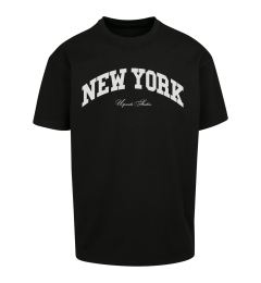 Снимка на Oversize New York College T-shirt black