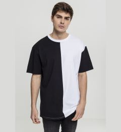 Снимка на Oversize t-shirt Harlequin blk/wht