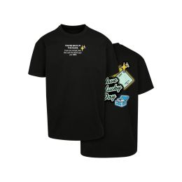 Снимка на Oversize T-shirt Intepol black