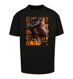 Снимка на Oversize T-shirt K-Dot black