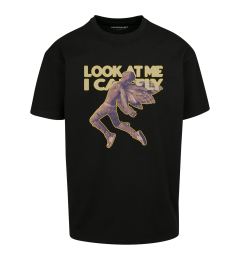 Снимка на Oversize T-shirt Look black