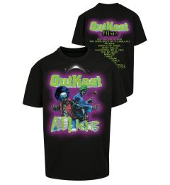 Снимка на Oversize T-shirt Outkast Atliens black