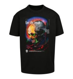 Снимка на Oversize T-shirt Pray For The Dead black