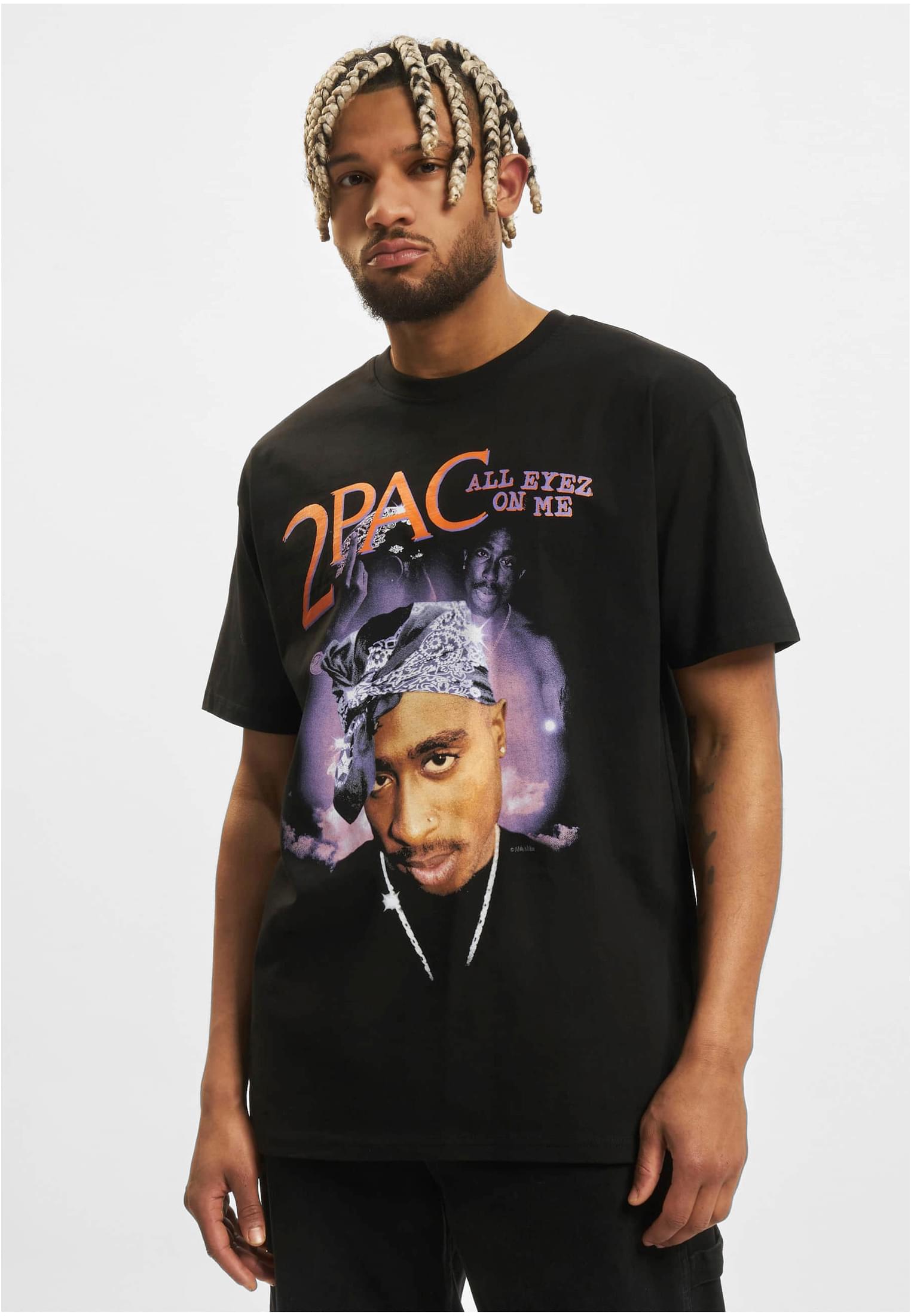 Снимка на Oversize T-shirt Tupac All Eyez On Me Anniversary Black
