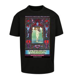 Снимка на Oversize T-shirt Woodstock Wallkill black