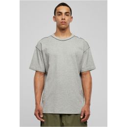 Снимка на Oversized Inside Out T-Shirt Grey