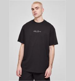 Снимка на Oversized Mid Embroidery T-shirt black