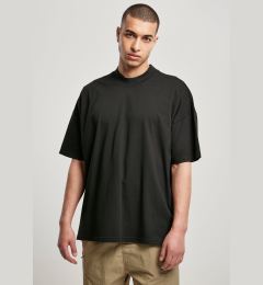 Снимка на Oversized mock Neck Tee black