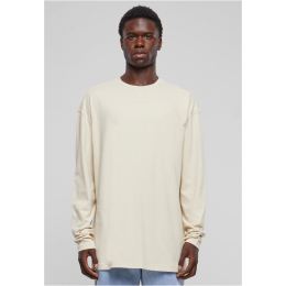 Снимка на Oversized Open Edge Longsleeve sand