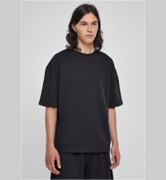 Снимка на Oversized Short Sleeve Crew Black