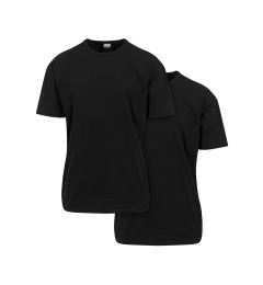 Снимка на Oversized T-shirt 2-pack black+black
