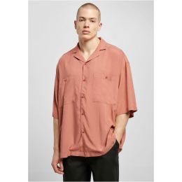 Снимка на Oversized Terracotta Recreational Shirt
