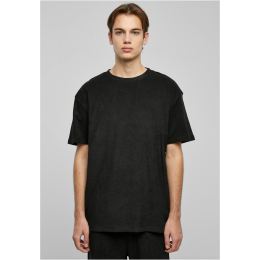 Снимка на Oversized towel T-shirt black