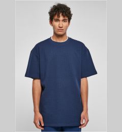 Снимка на Oversized Waffle Tee Dark Blue