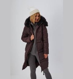 Снимка на Padded coat with a hood