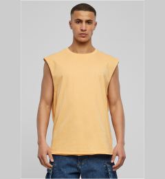 Снимка на Pale-orange open-brimmed sleeveless T-shirt