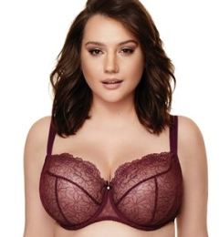 Снимка на Pamela / B2 Soft Bra - Plum