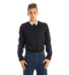 Снимка на PAPETE MEN'S BLACK LONG SLEEVE SHIRT
