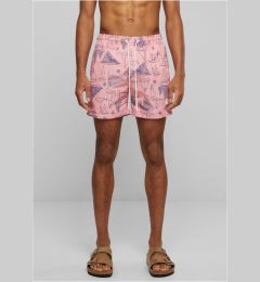 Снимка на Pattern of swimming shorts yacht aop