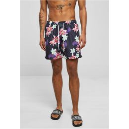 Снимка на Patterned swimsuit shorts dark jungle aop