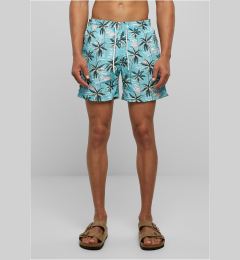 Снимка на Patterned Tropical Bird Swimsuit Shorts AOP