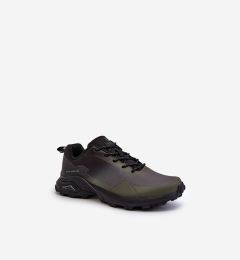 Снимка на PE1 Мъжки спортни обувки McBraun Dark Green