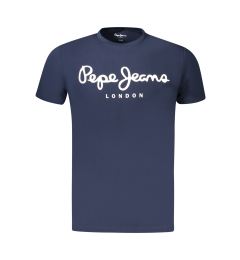 Снимка на PEPE JEANS MEN'S SHORT SLEEVE T-SHIRT BLUE