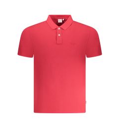 Снимка на PEPE JEANS MEN'S SHORT SLEEVE POLO SHIRT RED