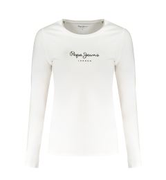Снимка на PEPE JEANS WOMEN'S LONG SLEEVE T-SHIRT WHITE
