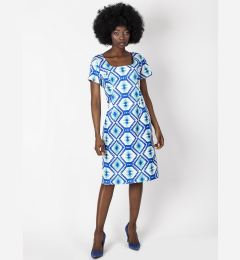 Снимка на PERSO Woman's Women's pencil shape dress with short sleeves