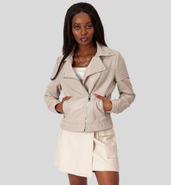 Снимка на PERSO Woman's Women's short Ramones jacket made of eco-leather