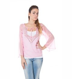 Снимка на PHARD LONG SLEEVE T-SHIRT WOMEN PINK