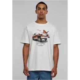 Снимка на Pimp and Butterfly Oversize T-shirt white