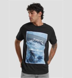 Снимка на Ping pong club t-shirt black
