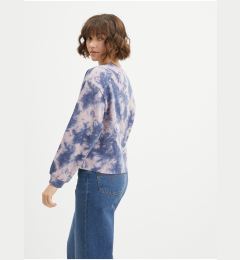 Снимка на Pink and purple patterned sweatshirt JDY Eve - Women