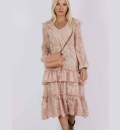 Снимка на Pink dress LeMonada cxp0725. S40