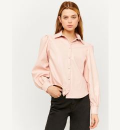 Снимка на Pink faux leather shirt TALLY WEiJL
