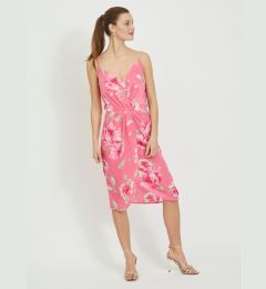 Снимка на Pink floral dress on hangers VILA Alberte - Ladies